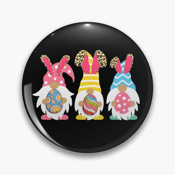 Item preview, Leopard Easter Bunny Gnomes Trio Cute Easter Gnomes be hoppy Gift designed and sold by xteamdesign.