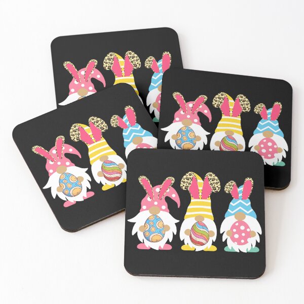 Item preview, Leopard Easter Bunny Gnomes Trio Cute Easter Gnomes be hoppy Gift designed and sold by xteamdesign.