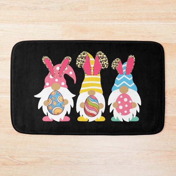Item preview, Leopard Easter Bunny Gnomes Trio Cute Easter Gnomes be hoppy Gift designed and sold by xteamdesign.