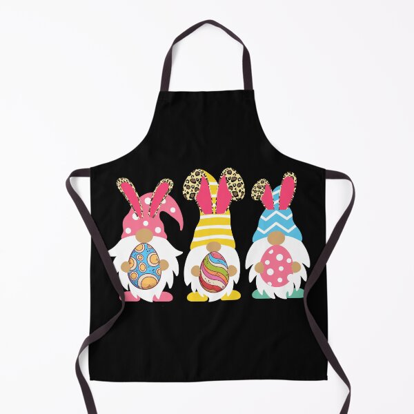 Item preview, Leopard Easter Bunny Gnomes Trio Cute Easter Gnomes be hoppy Gift designed and sold by xteamdesign.