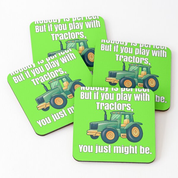 Item preview, Farmer Farming Nobody Is Perfect But If You Play With Tractors designed and sold by fantasticdesign.