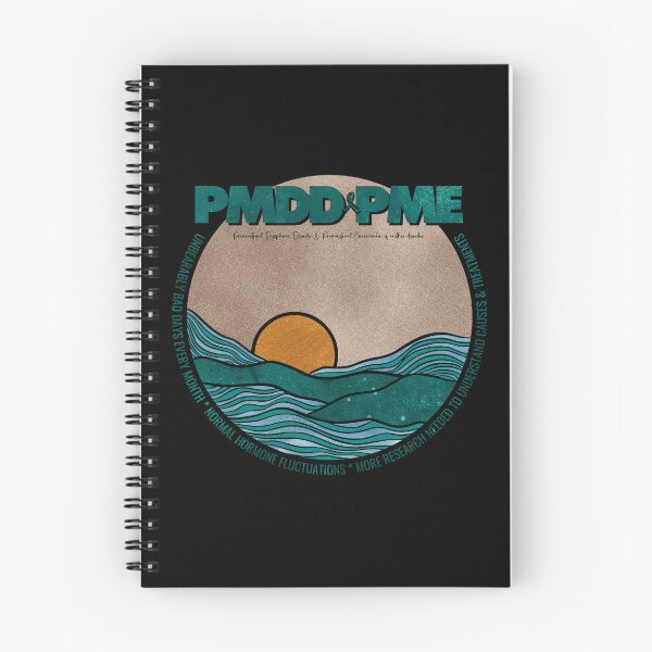 Item preview, Advocacy and conversation starter for Premenstrual Disorders Awareness Month, PMDD and PME, we need more understanding, awareness and research designed and sold by Orianah.