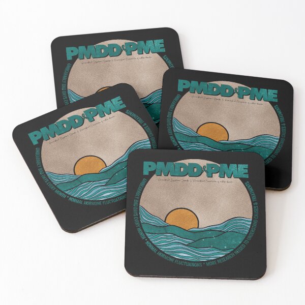 Item preview, Advocacy and conversation starter for Premenstrual Disorders Awareness Month, PMDD and PME, we need more understanding, awareness and research designed and sold by Orianah.