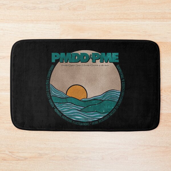 Item preview, Advocacy and conversation starter for Premenstrual Disorders Awareness Month, PMDD and PME, we need more understanding, awareness and research designed and sold by Orianah.