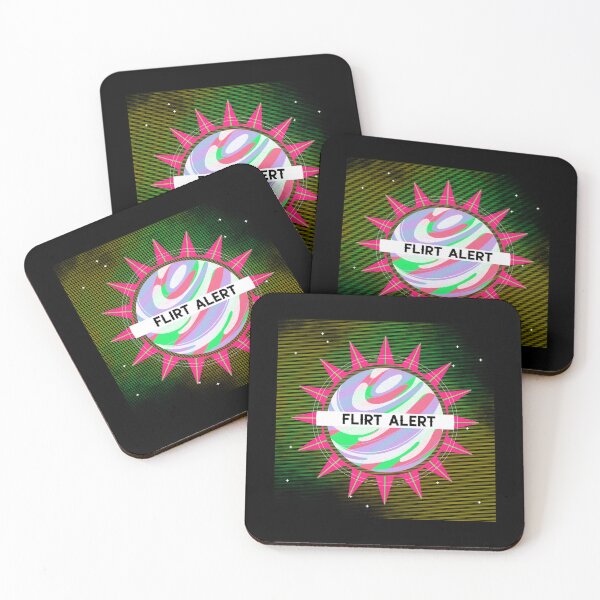 Item preview, Flirt Alert Singles Life Sticker  designed and sold by bestfunonline.