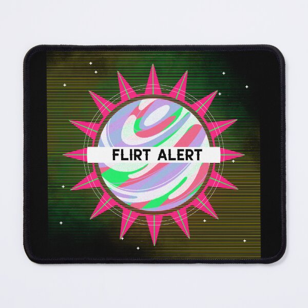 Item preview, Flirt Alert Singles Life Sticker  designed and sold by bestfunonline.