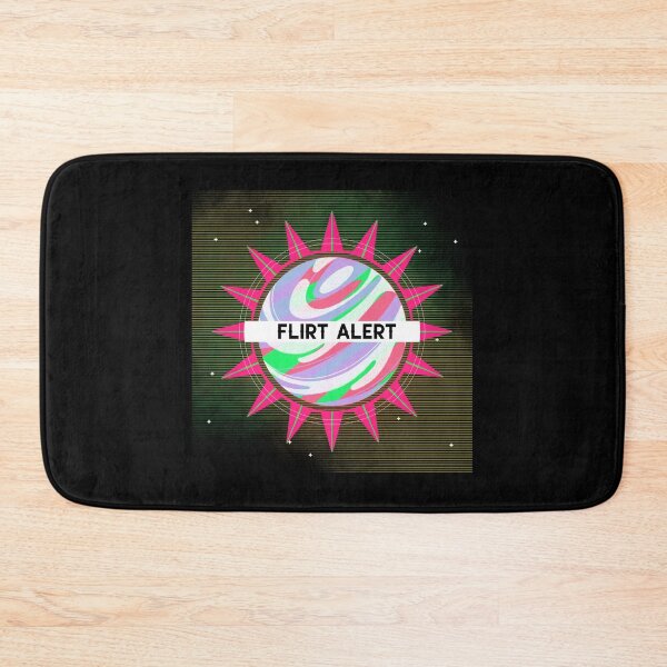 Item preview, Flirt Alert Singles Life Sticker  designed and sold by bestfunonline.