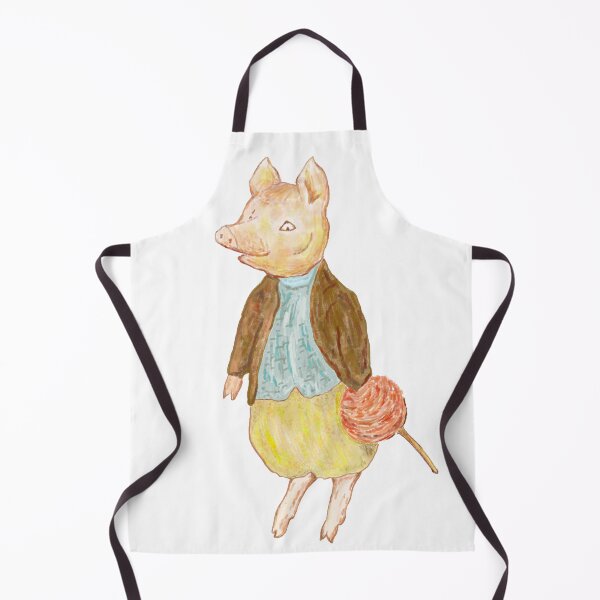 Item preview, Pigling Bland - Beatrix Potter's Characters designed and sold by brushandframes.