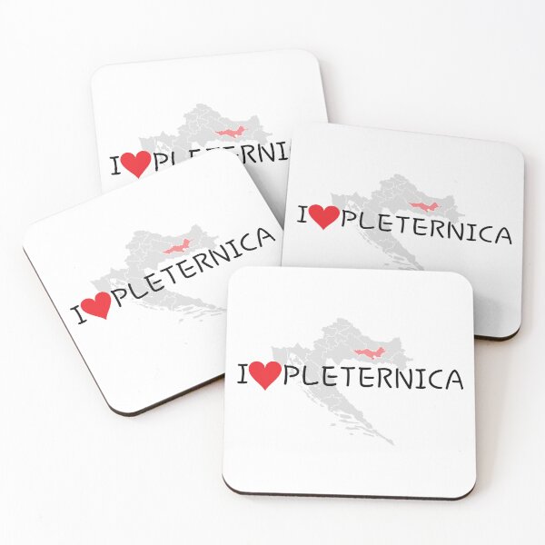 Item preview, "I Love Pleternica" designed and sold by MC Art Studio.