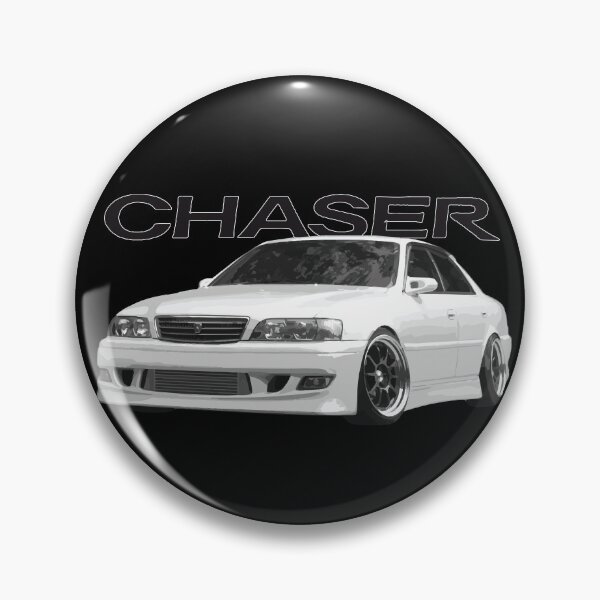 Item preview, JZX100 TRD TOURER V CHASER MARK II tOYOTA Drift 1jz street car designed and sold by cowtownCOWBOY.