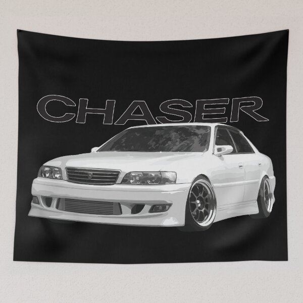 Item preview, JZX100 TRD TOURER V CHASER MARK II tOYOTA Drift 1jz street car designed and sold by cowtownCOWBOY.