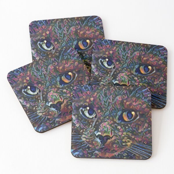 Item preview,  SMOKEY GREY CAT WITH A VITRO EFFECT designed and sold by Affyboss6.