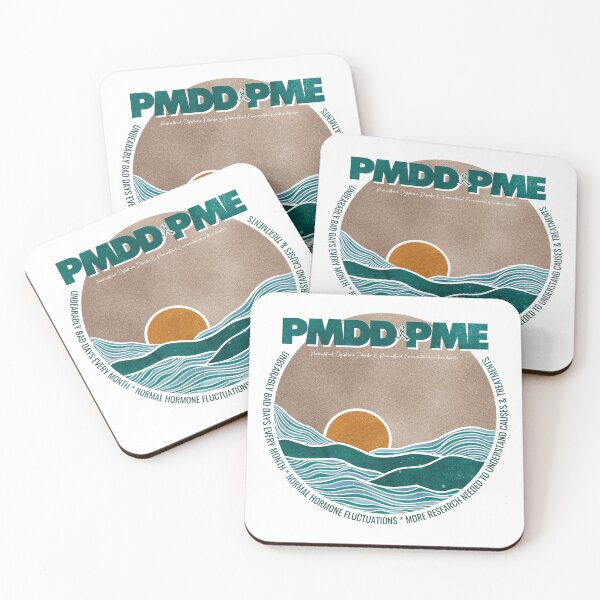 Item preview, Advocacy and conversation starter for Premenstrual Disorders Awareness Month, PMDD and PME, we need more understanding, awareness and research designed and sold by Orianah.