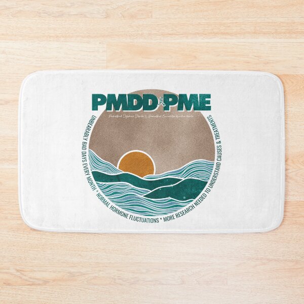 Item preview, Advocacy and conversation starter for Premenstrual Disorders Awareness Month, PMDD and PME, we need more understanding, awareness and research designed and sold by Orianah.