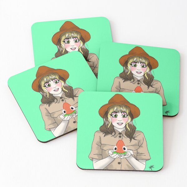 Item preview, It's Bugsnax! KKB Anime Album Cover designed and sold by MobiusMakings.