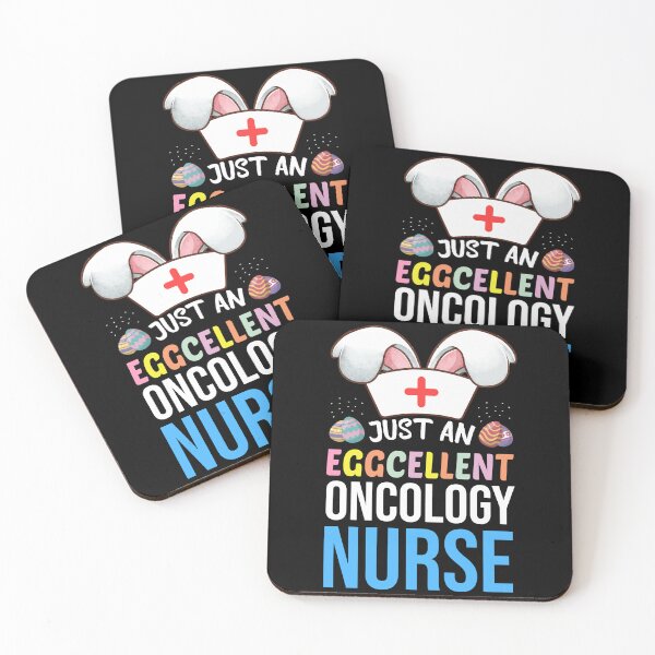 Item preview, Eggcellent Oncology Nurse Easter Cute Bunny Ears Medical designed and sold by zackup.