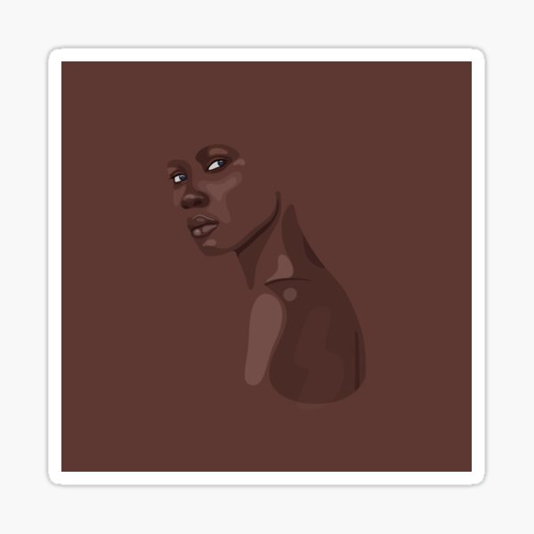 Aperçu de l'œuvre Mode portrait de belle femme africaine créée et vendue par TorriPhoto.