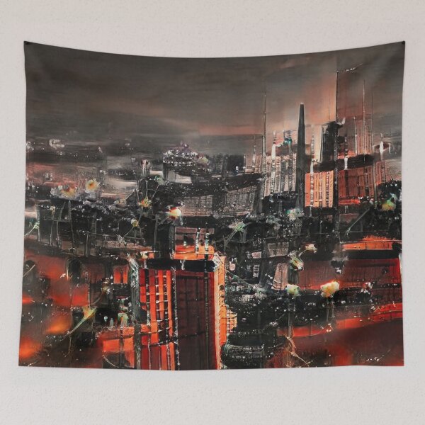 Item preview, Cyberpunk #CYB00150 designed and sold by KsaveraArt.