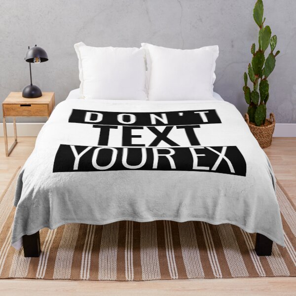 Item preview, Don't Text Your Ex Sticker  designed and sold by bestfunonline.