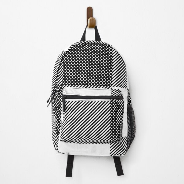 Item preview, Simple Plaid (Black and White) Alternate Pattern designed and sold by rgbguy.