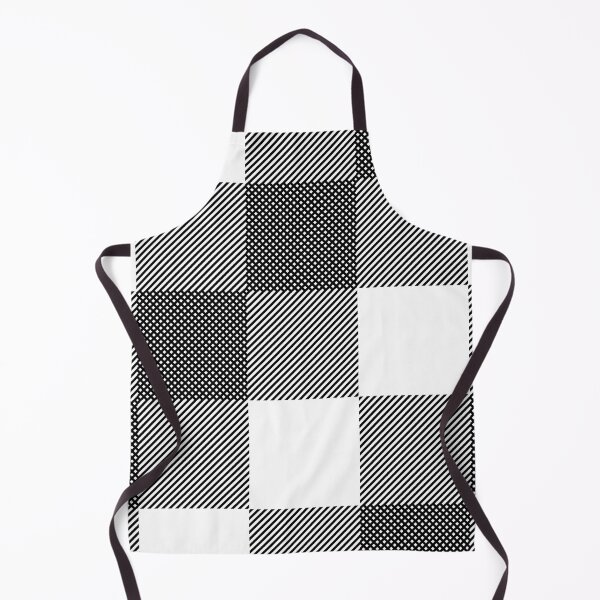 Item preview, Simple Plaid (Black and White) Alternate Pattern designed and sold by rgbguy.