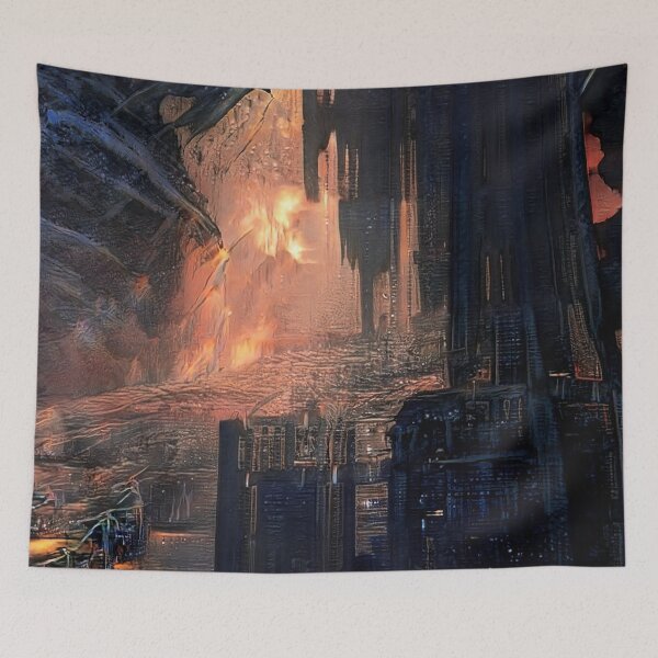 Item preview, Cyberpunk #CYB00156 designed and sold by KsaveraArt.