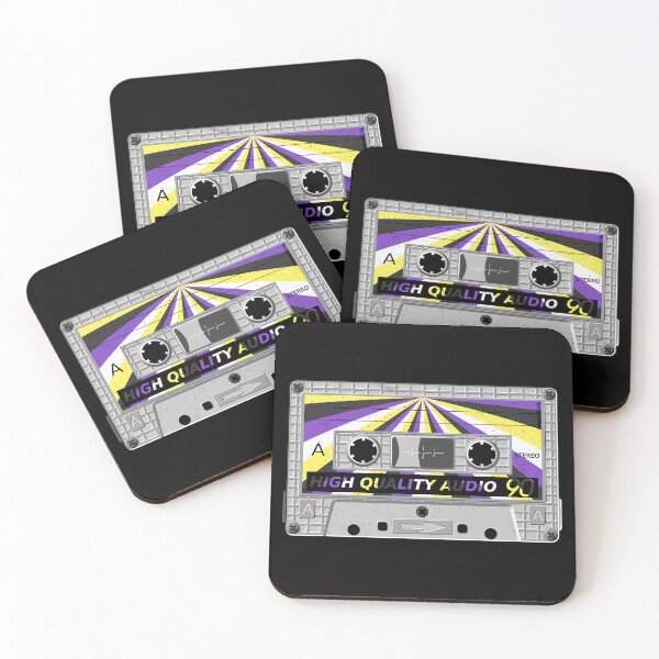 Item preview, Non-Binary Tape Cassette designed and sold by Juno Juniper.