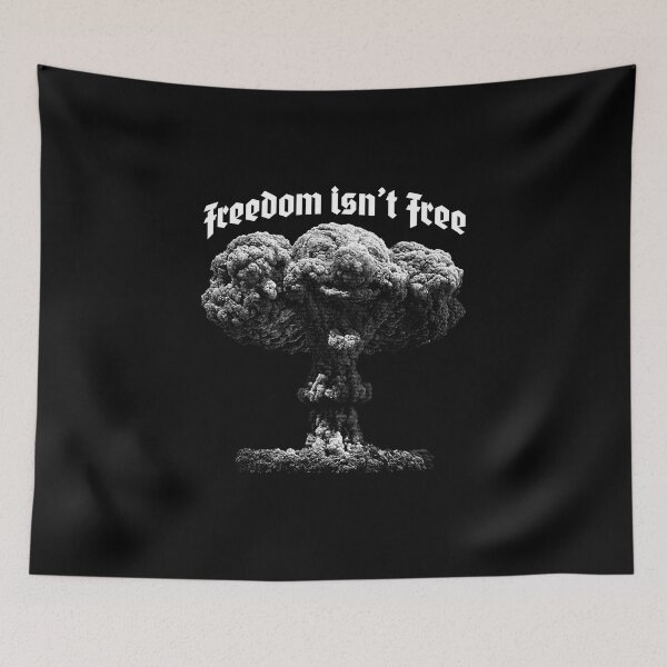 Item preview, Freedom Isn't Free designed and sold by Krobilad.