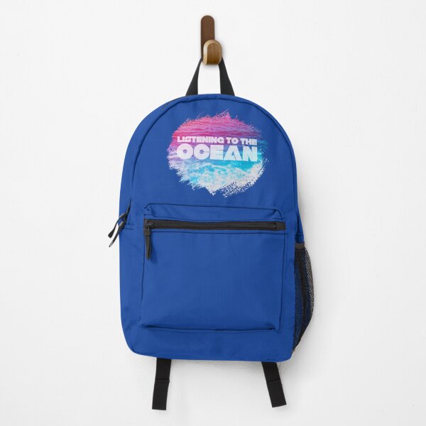 Item preview, Listening To The Ocean - Beach Lovers - Summertime Vibe designed and sold by DesignByLeo.