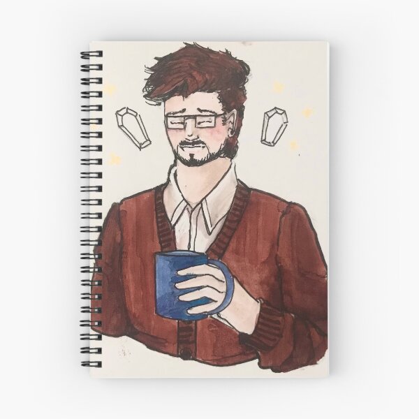 Artikelvorschau, Henrik der Leichenbestatter entworfen und verkauft von CherryCatDraws.