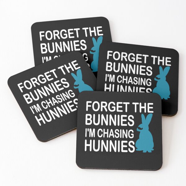 Item preview, Funny Easter Forget The Bunnies I'm Chasing Hunnies designed and sold by zackup.