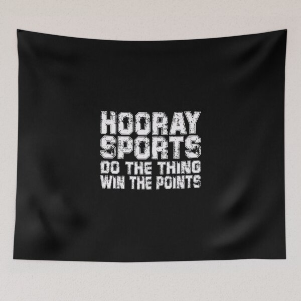 Item preview, Hooray Sports Do The Thing Win The Points Classic T-Shirt designed and sold by madisonbau.
