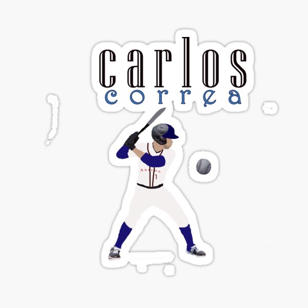 Fan Art Poster Carlos Correa Houston Astros Poster Puerto 