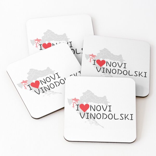 Item preview, "I Love Novi Vinodolski" designed and sold by MC Art Studio.