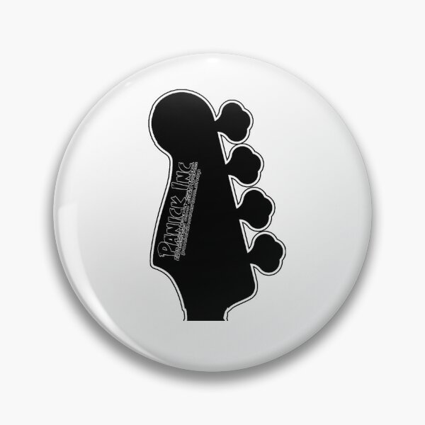 Item preview, Panick Inc Bass Headstock Logo designed and sold by panickinc.