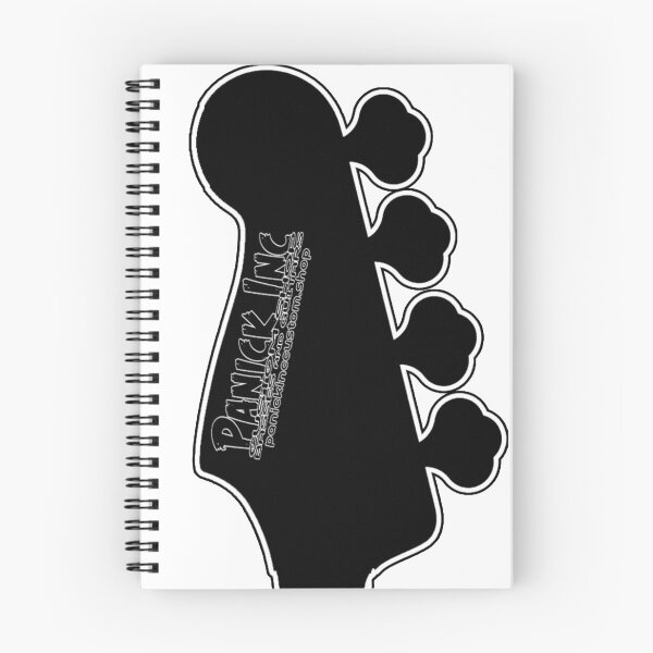 Item preview, Panick Inc Bass Headstock Logo designed and sold by panickinc.
