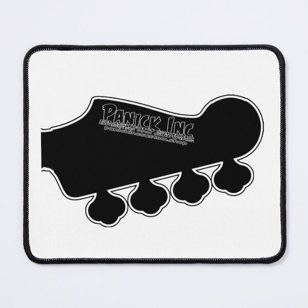 Item preview, Panick Inc Bass Headstock Logo designed and sold by panickinc.