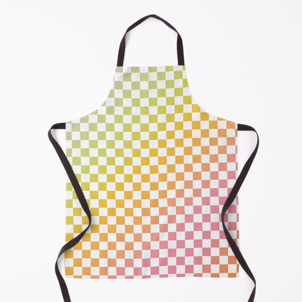 Item preview, pastel rainbow color Checker Checkerboard Minimalist aesthetic Backdrop Pattern designed and sold by MarzStudio.