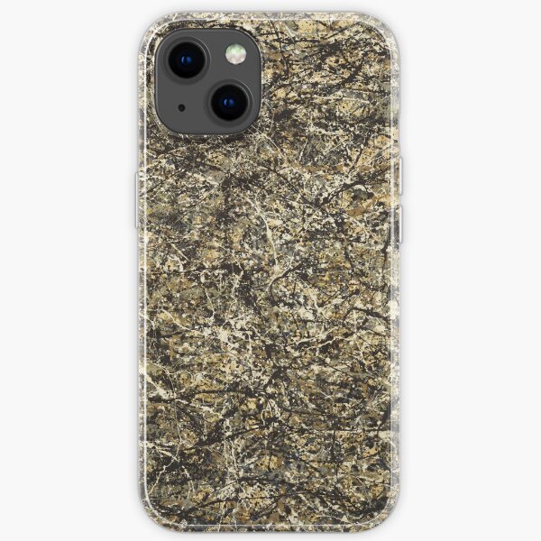 Jackson Pollock. One: Number 31 iPhone Soft Case