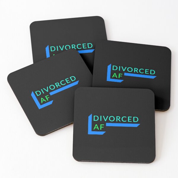 Item preview, Divorced AF Stickerr  designed and sold by bestfunonline.