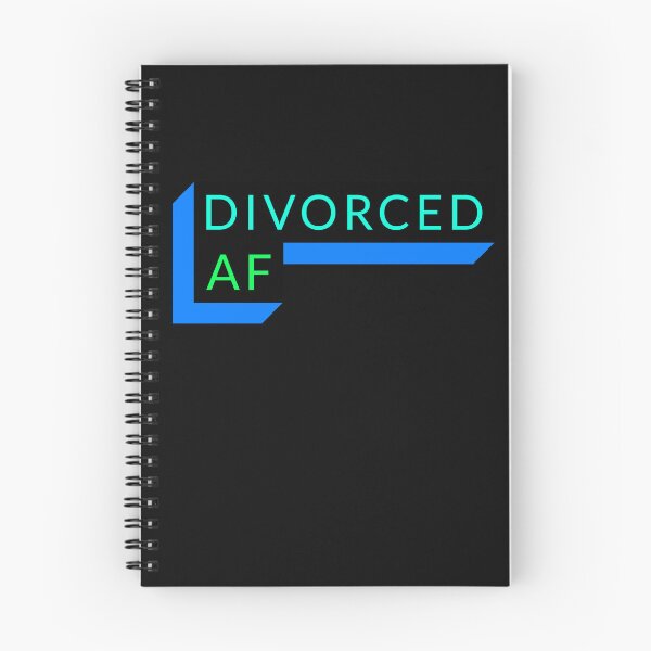 Item preview, Divorced AF Stickerr  designed and sold by bestfunonline.