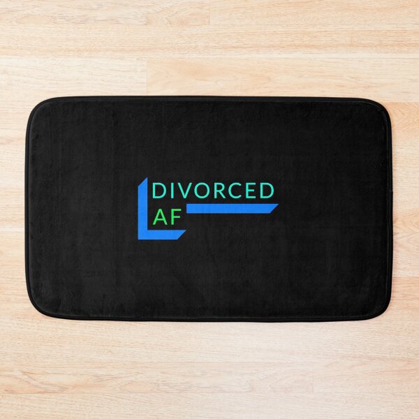 Item preview, Divorced AF Stickerr  designed and sold by bestfunonline.