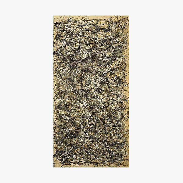 Jackson Pollock. One: Number 31 Photographic Print
