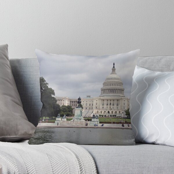 Item preview, The United States Capitol -- A Western View designed and sold by Cora Wandel.