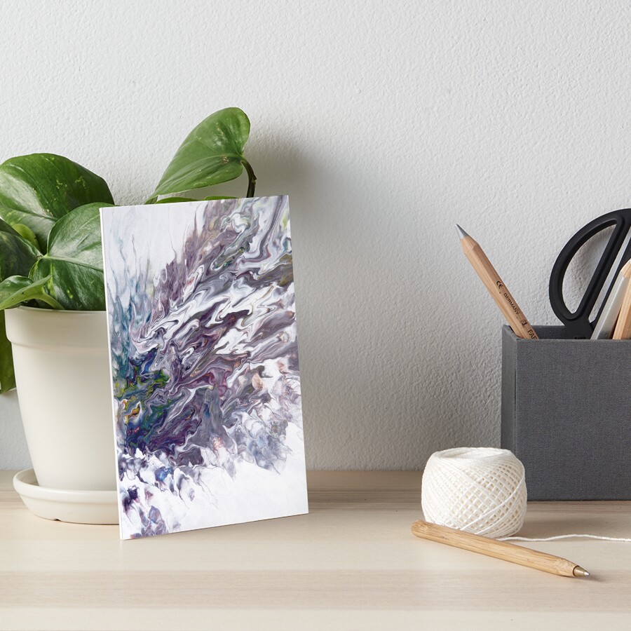 Item preview, Art Board Print designed and sold by owiend.