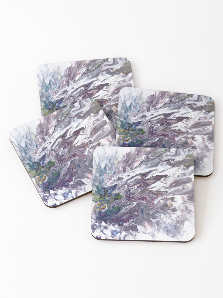 Thumbnail 1 of 5, Coasters (Set of 4), Splash  designed and sold by owiend.