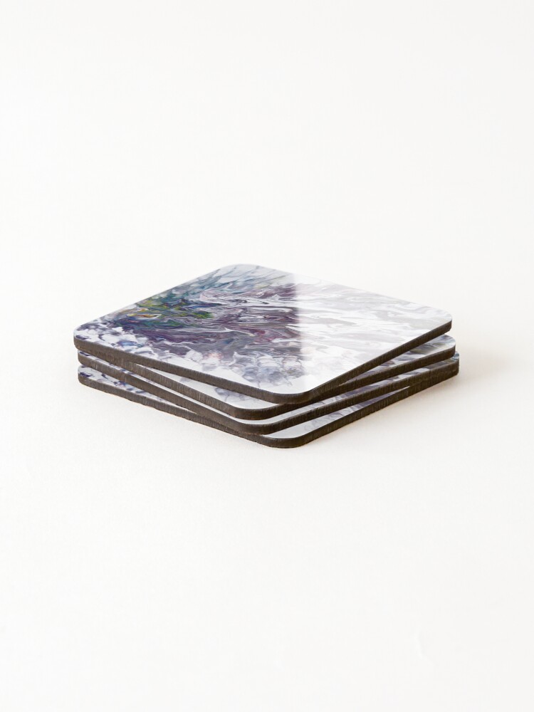 Thumbnail 4 of 5, Coasters (Set of 4), Splash  designed and sold by owiend.