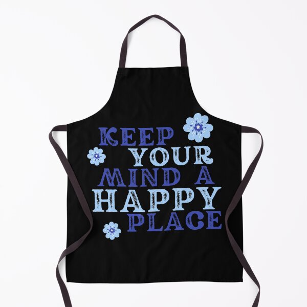 Item preview, Keep Your Mind A Happy Place designed and sold by uranus-art.