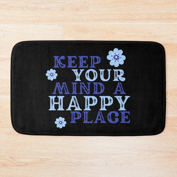 Item preview, Keep Your Mind A Happy Place designed and sold by uranus-art.