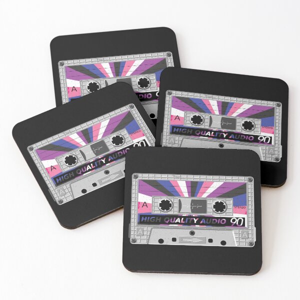 Item preview, Genderfluid Tape Cassette designed and sold by Juno Juniper.